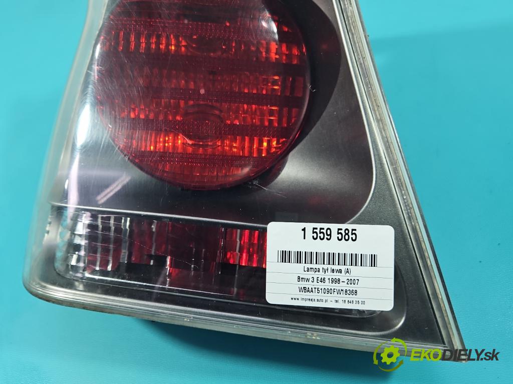 Bmw 3 E46 1998-2007 1.8 16V 116 hp manual 85 kW 1796 cm3 3- světlo zadní levé 69202379 (Klika dveří ostatní)