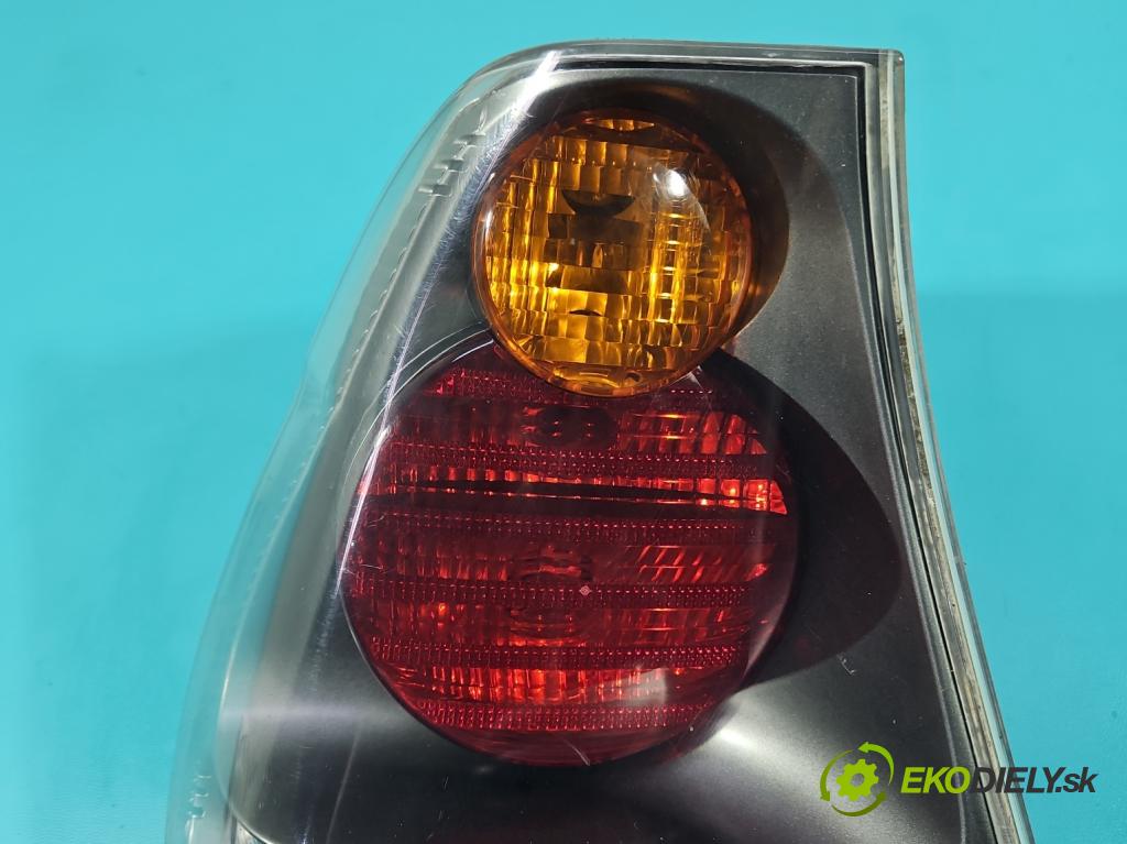 Bmw 3 E46 1998-2007 1.8 16V 116 hp manual 85 kW 1796 cm3 3- světlo zadní levé 69202379 (Klika dveří ostatní)