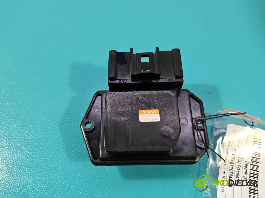 Fiat Freemont 2.0 jtd 170 HP manual 125 kW 1956 cm3 5- rezistor 499300-2131