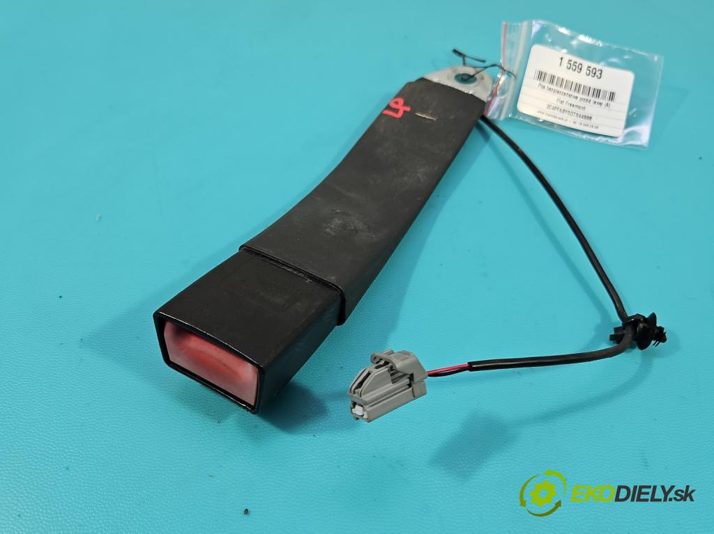 Fiat Freemont 2.0 jtd 170 HP manual 125 kW 1956 cm3 5- pas bezpečnosť: predné ľavý 