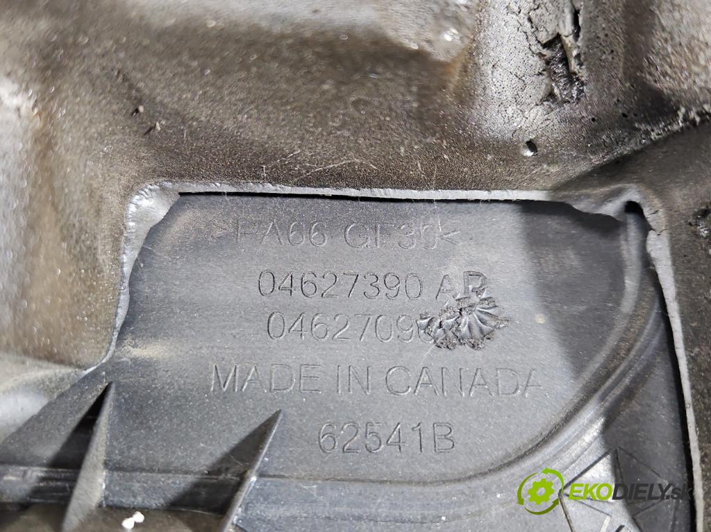 Fiat Freemont 2.0 jtd 170 hp manual 125 kW 1956 cm3 5- kryt motoru horní 04627390AD