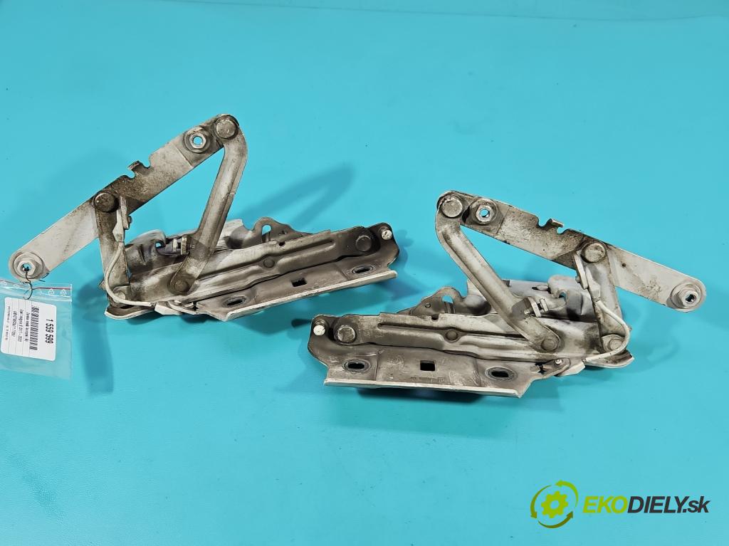 Opel Insignia B 2017-2022 2.0 T 260 hp automatic 191 kW 1998 cm3 5- Závěs: kapoty komplet 39126609