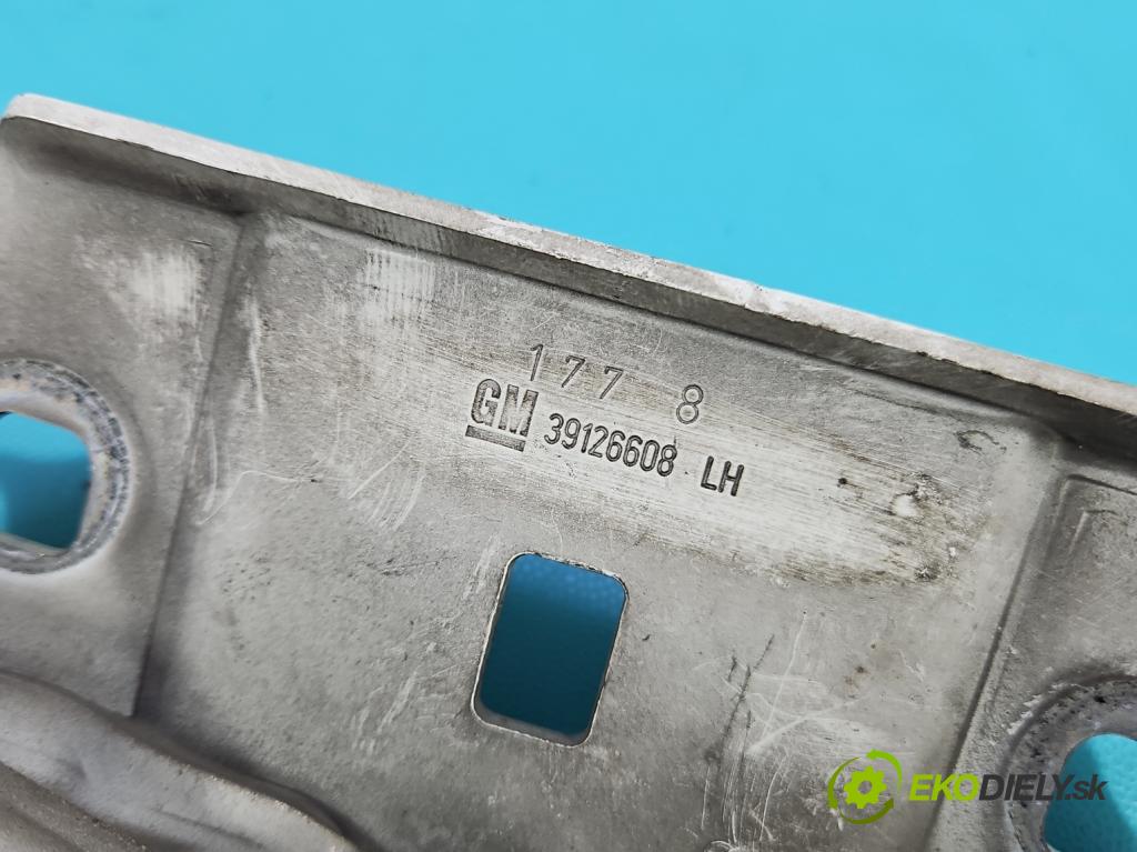 Opel Insignia B 2017-2022 2.0 T 260 HP automatic 191 kW 1998 cm3 5- Závěs: kapoty komplet 39126609