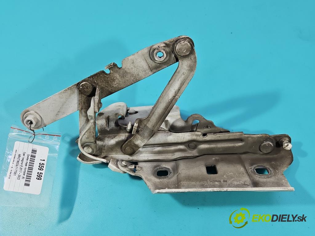 Opel Insignia B 2017-2022 2.0 T 260 HP automatic 191 kW 1998 cm3 5- Závěs: kapoty komplet 39126609