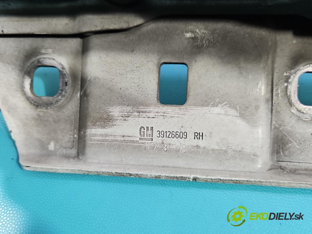 Opel Insignia B 2017-2022 2.0 T 260 HP automatic 191 kW 1998 cm3 5- Závěs: kapoty komplet 39126609