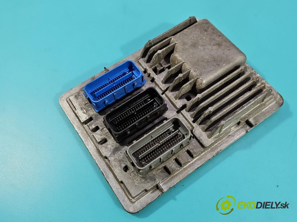 Opel Insignia B 2017-2022 2.0 T 260 hp automatic 191 kW 1998 cm3 5- řídící jednotka motoru 12683537