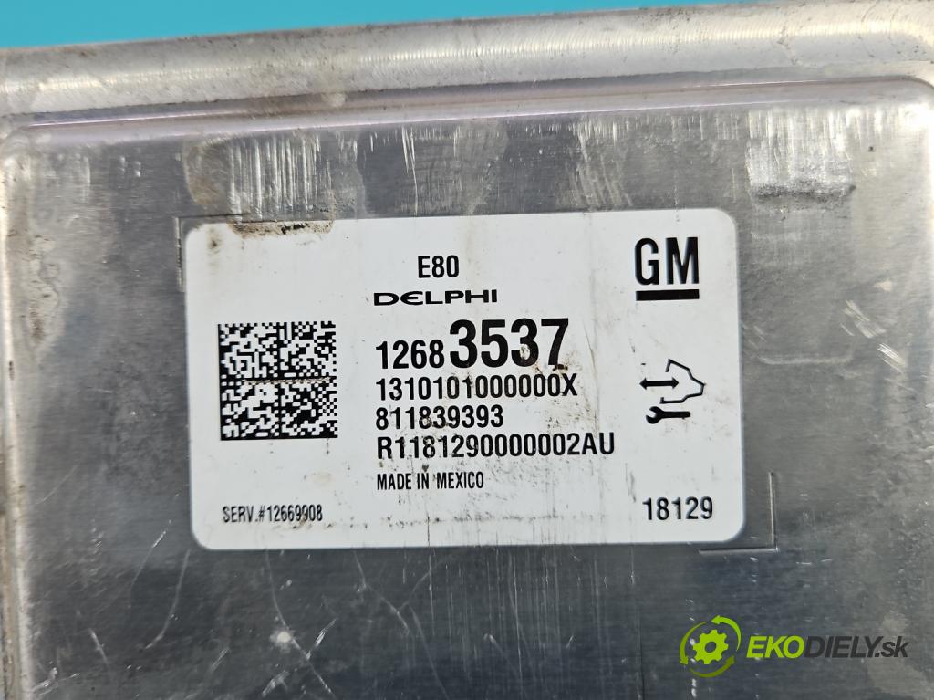 Opel Insignia B 2017-2022 2.0 T 260 HP automatic 191 kW 1998 cm3 5- riadiaca jednotka motora 12683537