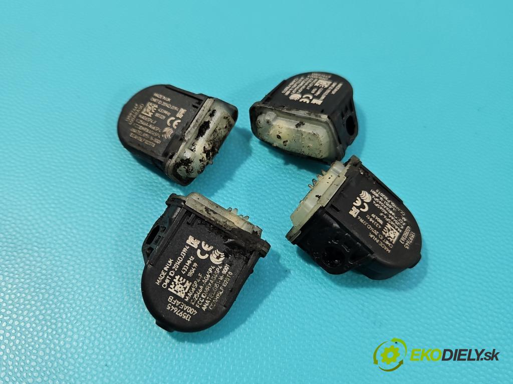 Opel Insignia B 2017-2022 2.0 T 260 HP automatic 191 kW 1998 cm3 5- snímač tlak: pneumatika 2014DJ3194 (Snímač tlaku v pneumatike)