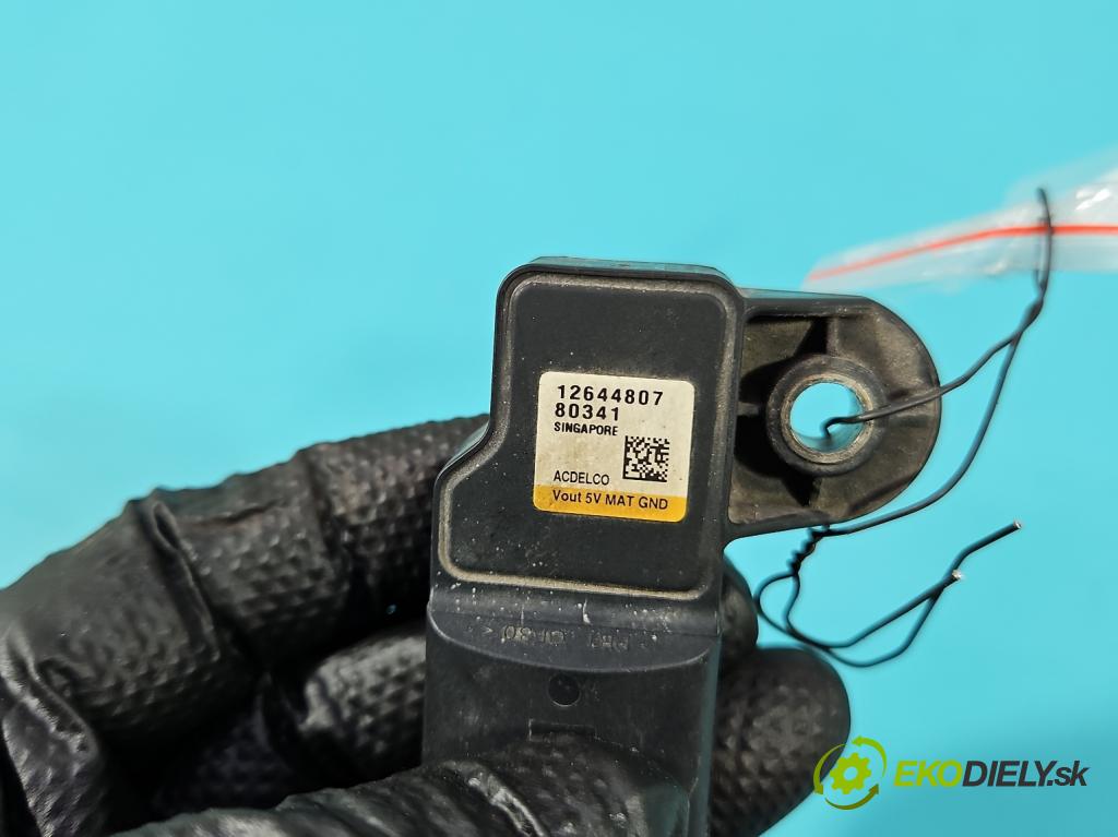 Opel Insignia B 2017-2022 2.0 T 260 HP automatic 191 kW 1998 cm3 5- snímač tlak: vzduchu 12644807