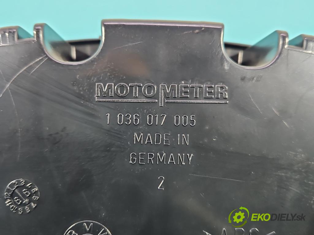 Bmw 3 E46 1998-2007 1.9 8V 118 hp manual 87 kW 1895 cm3 4- Přístrojová deska 4102743 (Přístrojová deska)