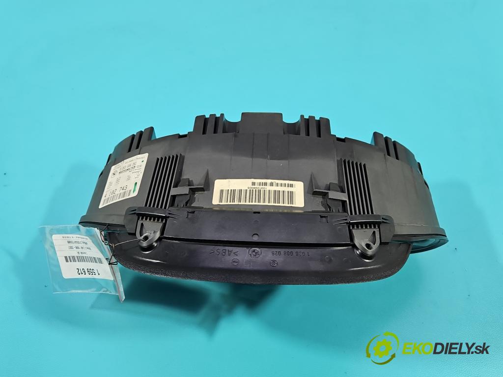 Bmw 3 E46 1998-2007 1.9 8V 118 hp manual 87 kW 1895 cm3 4- Přístrojová deska 4102743 (Přístrojová deska)