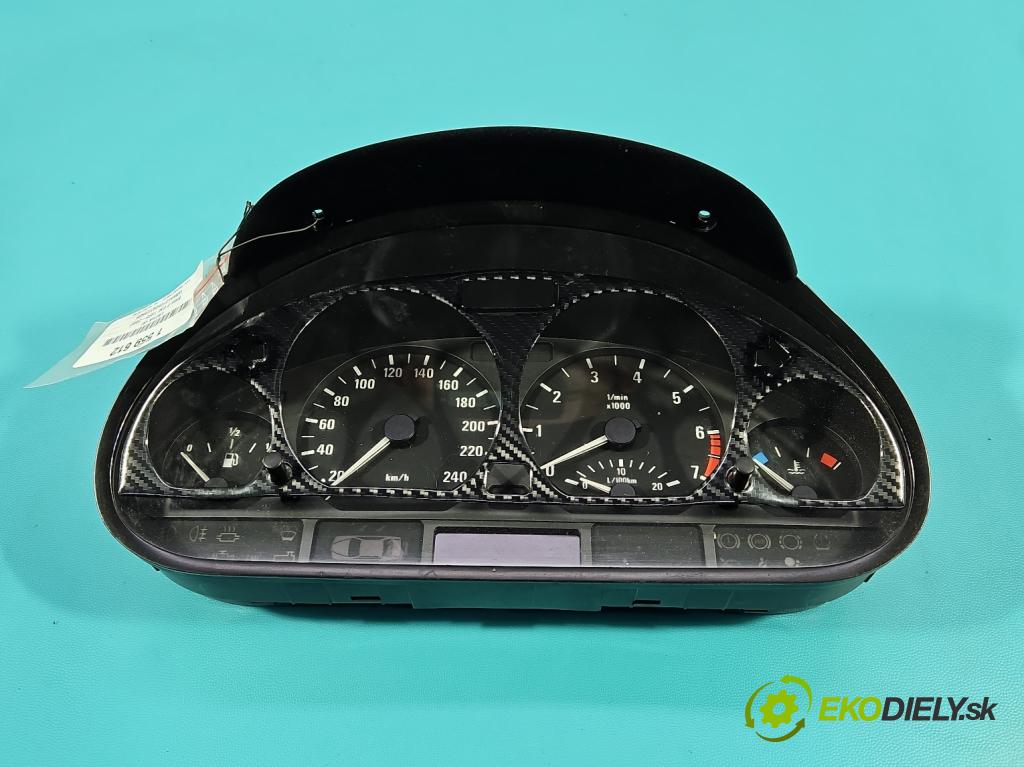 Bmw 3 E46 1998-2007 1.9 8V 118 hp manual 87 kW 1895 cm3 4- Přístrojová deska 4102743 (Přístrojová deska)