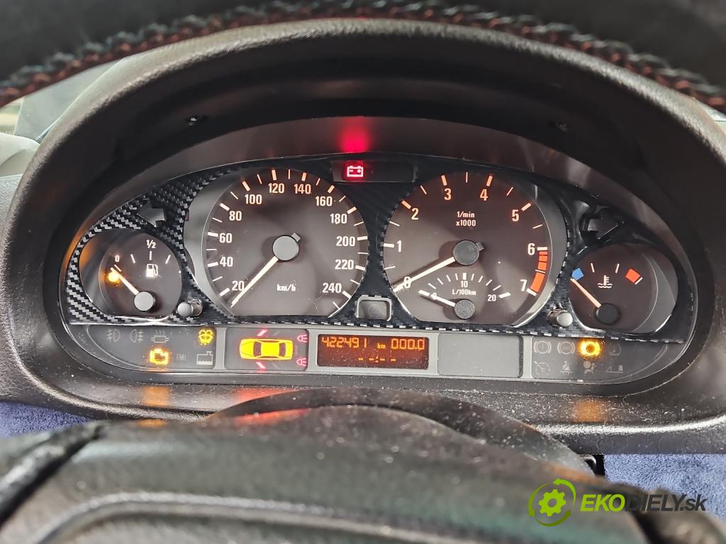 Bmw 3 E46 1998-2007 1.9 8V 118 hp manual 87 kW 1895 cm3 4- Přístrojová deska 4102743 (Přístrojová deska)
