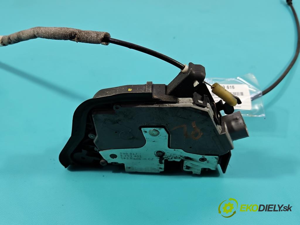 Bmw 3 E46 1998-2007 1.8 16V 116 hp manual 85 kW 1796 cm3 3- zámek přední levý 8253431