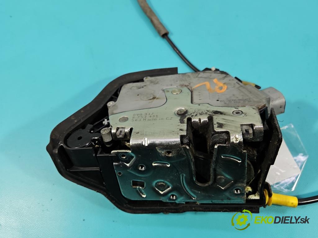 Bmw 3 E46 1998-2007 1.8 16V 116 hp manual 85 kW 1796 cm3 3- zámek přední levý 8253431