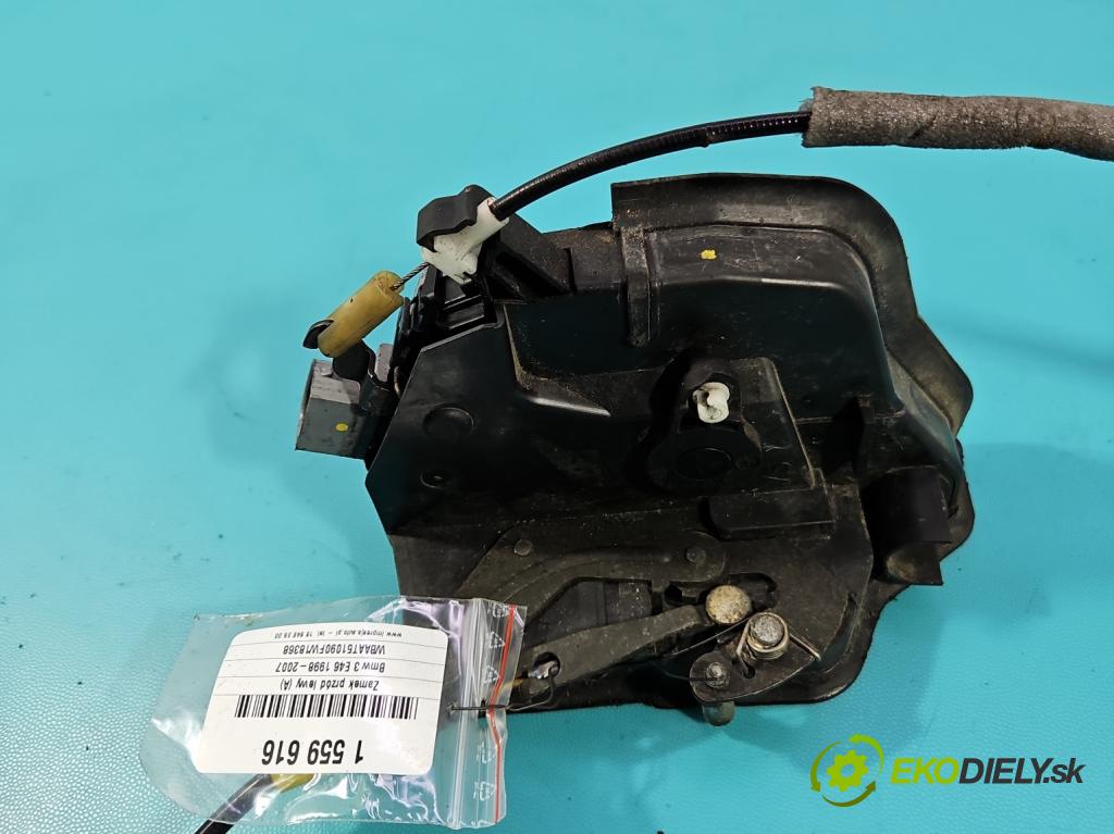 Bmw 3 E46 1998-2007 1.8 16V 116 hp manual 85 kW 1796 cm3 3- zámek přední levý 8253431