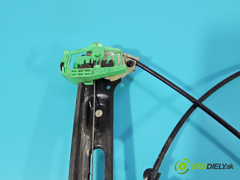 Bmw 3 E46 1998-2007 1.8 16V 116 HP manual 85 kW 1796 cm3 3- mechanizmus okna predné ľavý 8251349