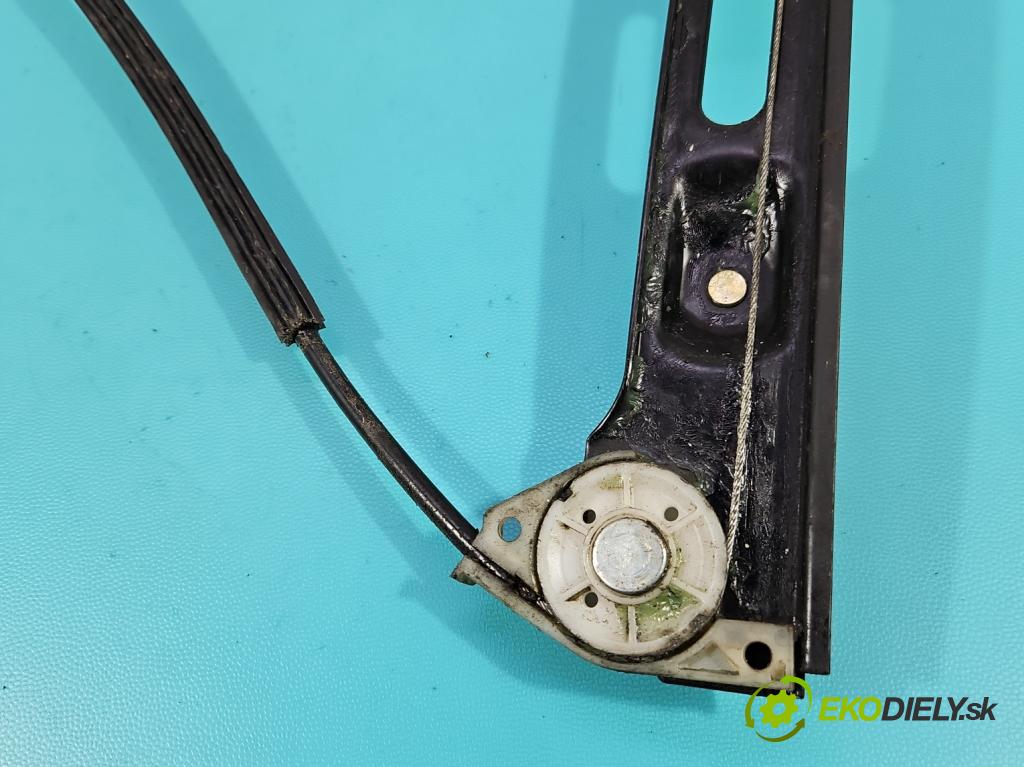 Bmw 3 E46 1998-2007 1.8 16V 116 HP manual 85 kW 1796 cm3 3- mechanizmus okna predné ľavý 8251349