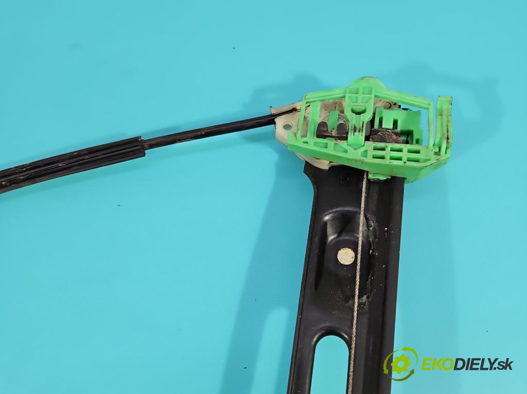 Bmw 3 E46 1998-2007 1.8 16V 116 HP manual 85 kW 1796 cm3 3- mechanizmus okna predné ľavý 8251349