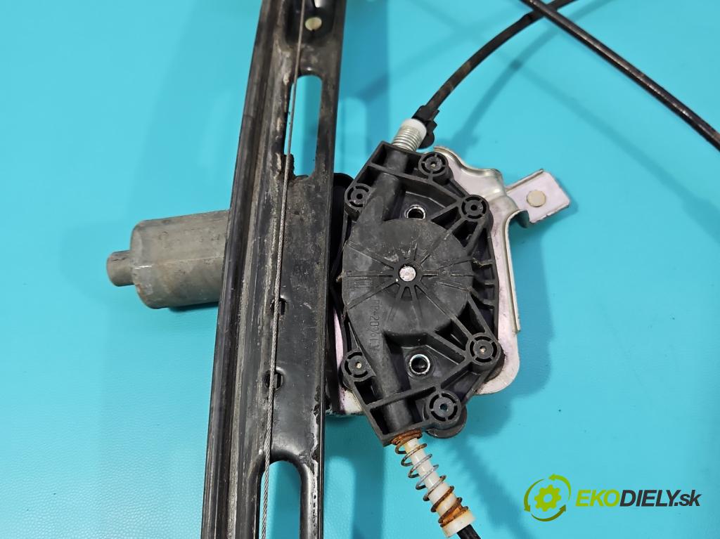 Bmw 3 E46 1998-2007 1.8 16V 116 HP manual 85 kW 1796 cm3 3- mechanizmus okna predné ľavý 8251349