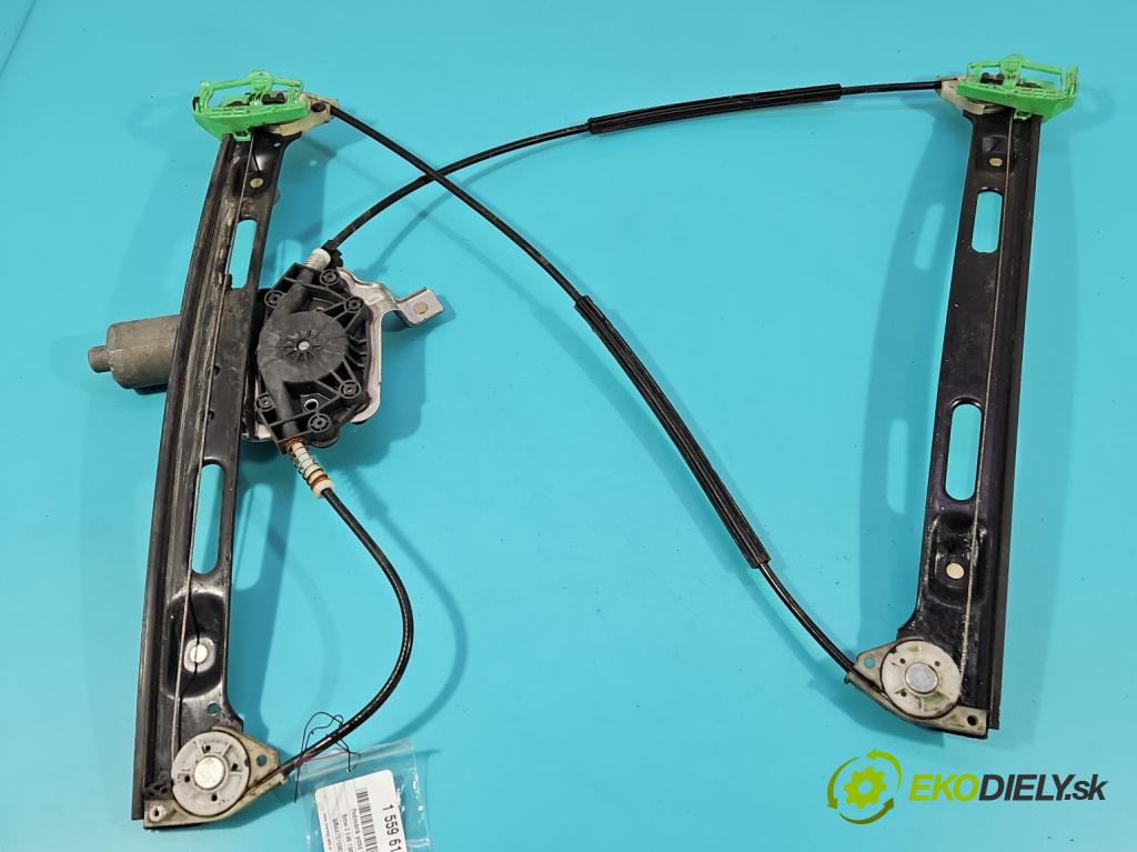 Bmw 3 E46 1998-2007 1.8 16V 116 HP manual 85 kW 1796 cm3 3- mechanizmus okna predné ľavý 8251349