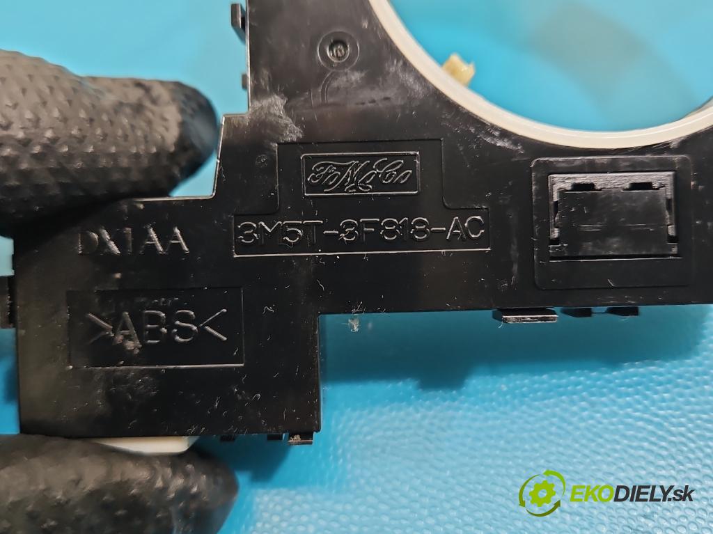 Ford Focus Mk2 2004-2011 1.6 tdci 109 HP manual 80 kW 1560 cm3 5- snímač uhla otočenie: 3M5T-3F818-AC