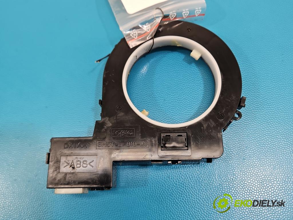 Ford Focus Mk2 2004-2011 1.6 tdci 109 HP manual 80 kW 1560 cm3 5- snímač uhla otočenie: 3M5T-3F818-AC