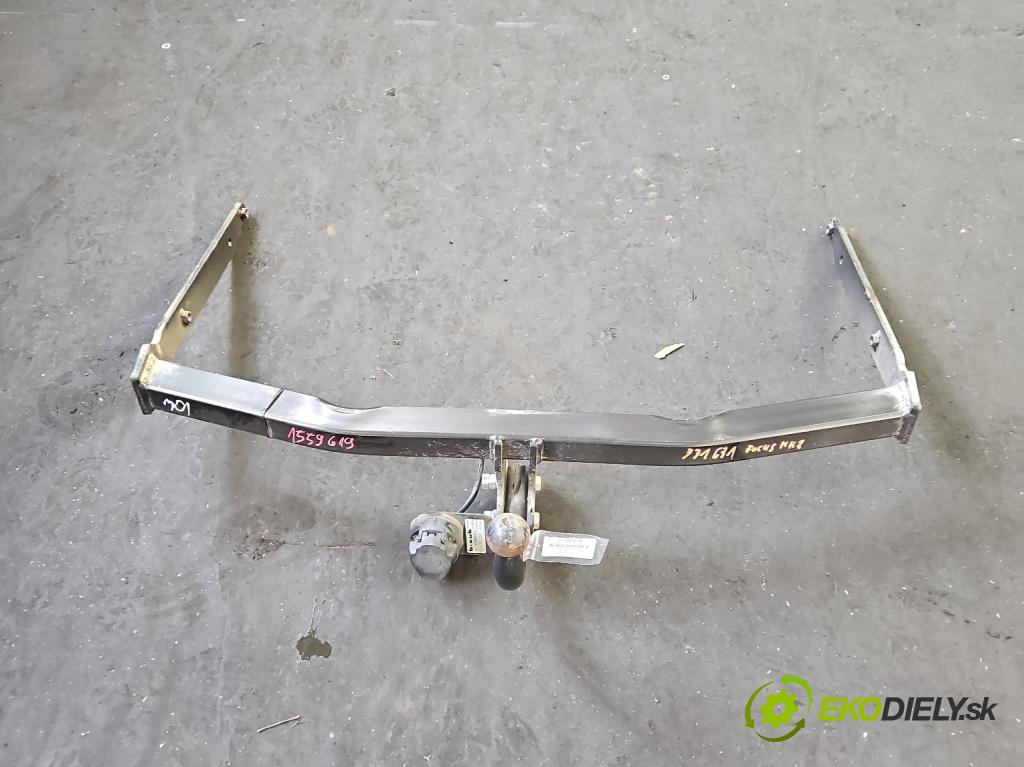 Ford Focus Mk2 2004-2011 1.6 tdci 109 HP manual 80 kW 1560 cm3 5- Hák: vlečení:  (Ťažné zariadenie)