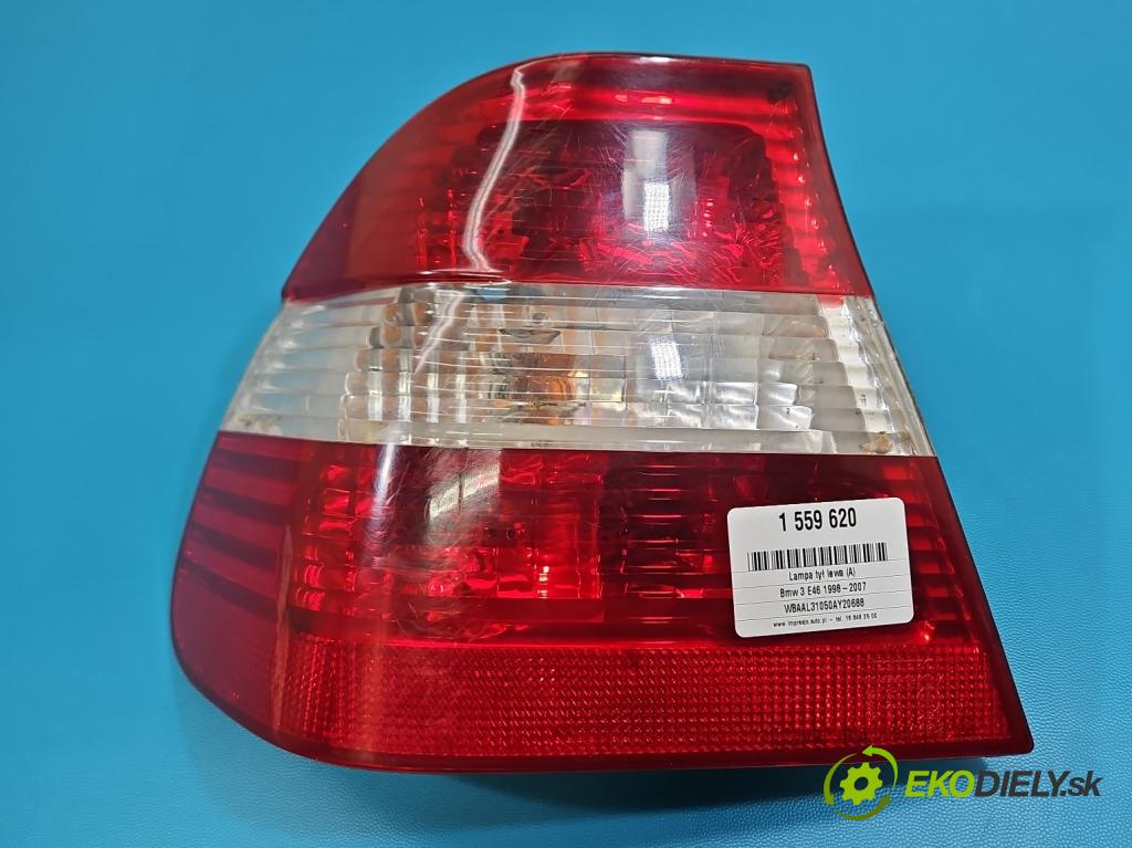 Bmw 3 E46 1998-2007 1.9 8V 118 HP manual 87 kW 1895 cm3 4- svetlo / reflektor zadné ľavé  (Kľučka dverí ostatné)