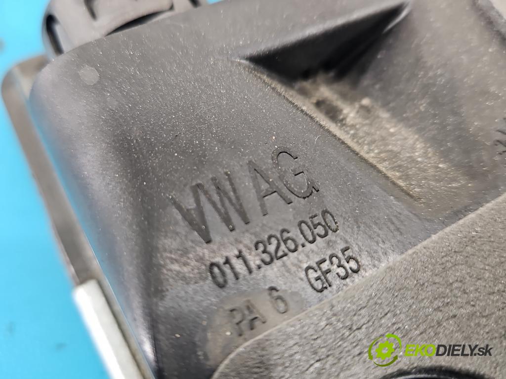 Skoda Scala 2019- 1.5 TSI 150 hp manual 110 kW 1498 cm3 5- kulisa změny stupňová 5WA711053 (Řadicí páka (kulisa) )