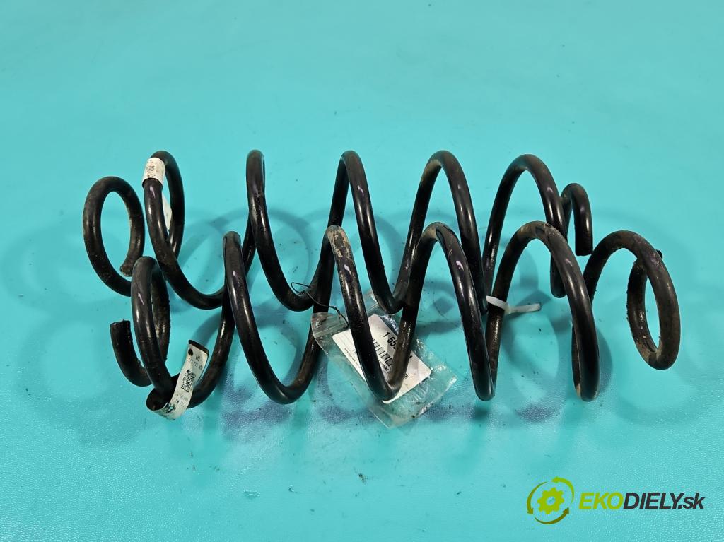 Skoda Scala 2019- 1.5 TSI 150 HP manual 110 kW 1498 cm3 5- Pružiny: zadné komplet 2Q0511121