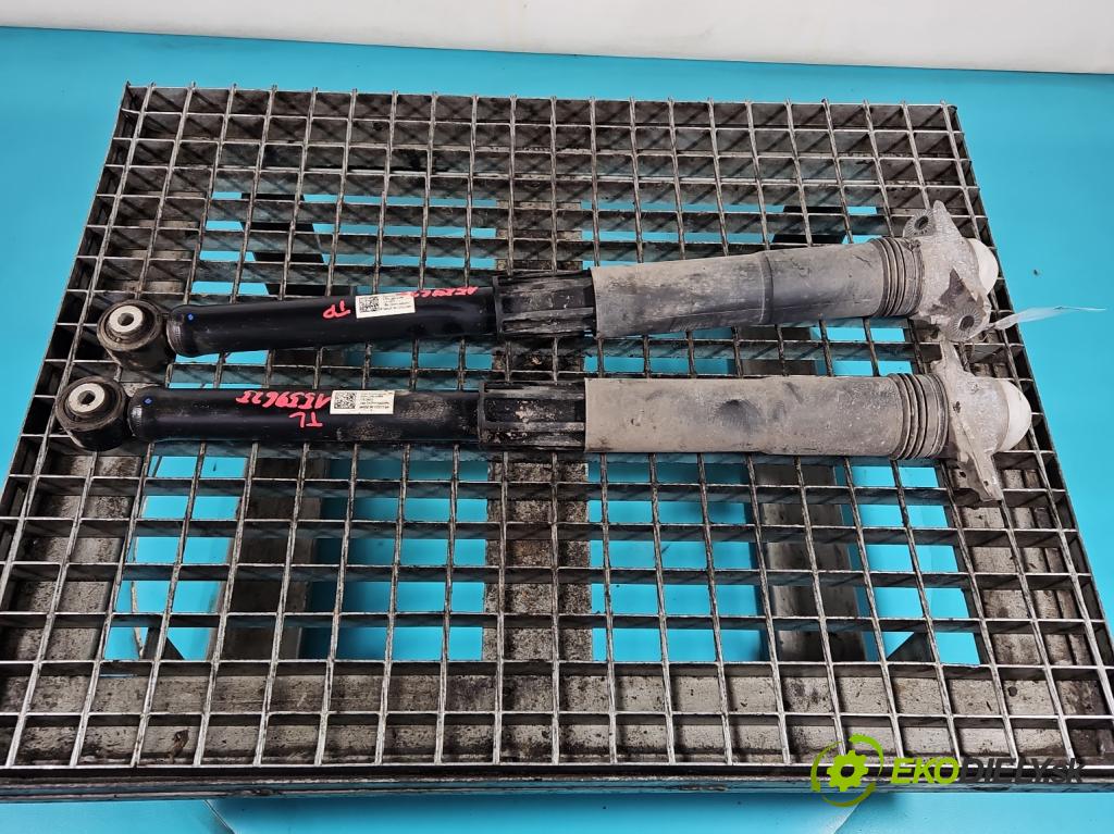 Skoda Scala 2019- 1.5 TSI 150 HP manual 110 kW 1498 cm3 5- tlmič zadné komplet 2Q0512013CN