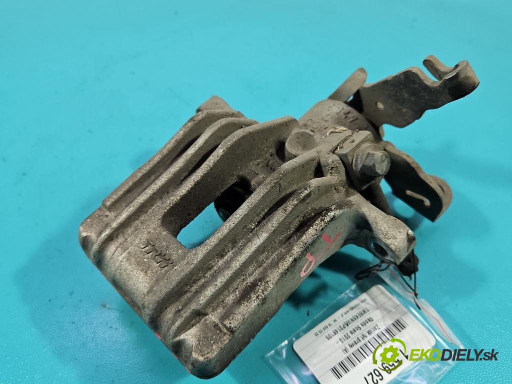 Skoda Scala 2019- 1.5 TSI 150 HP manual 110 kW 1498 cm3 5- brzdič zadné pravý  (Kľučka dverí ostatné)