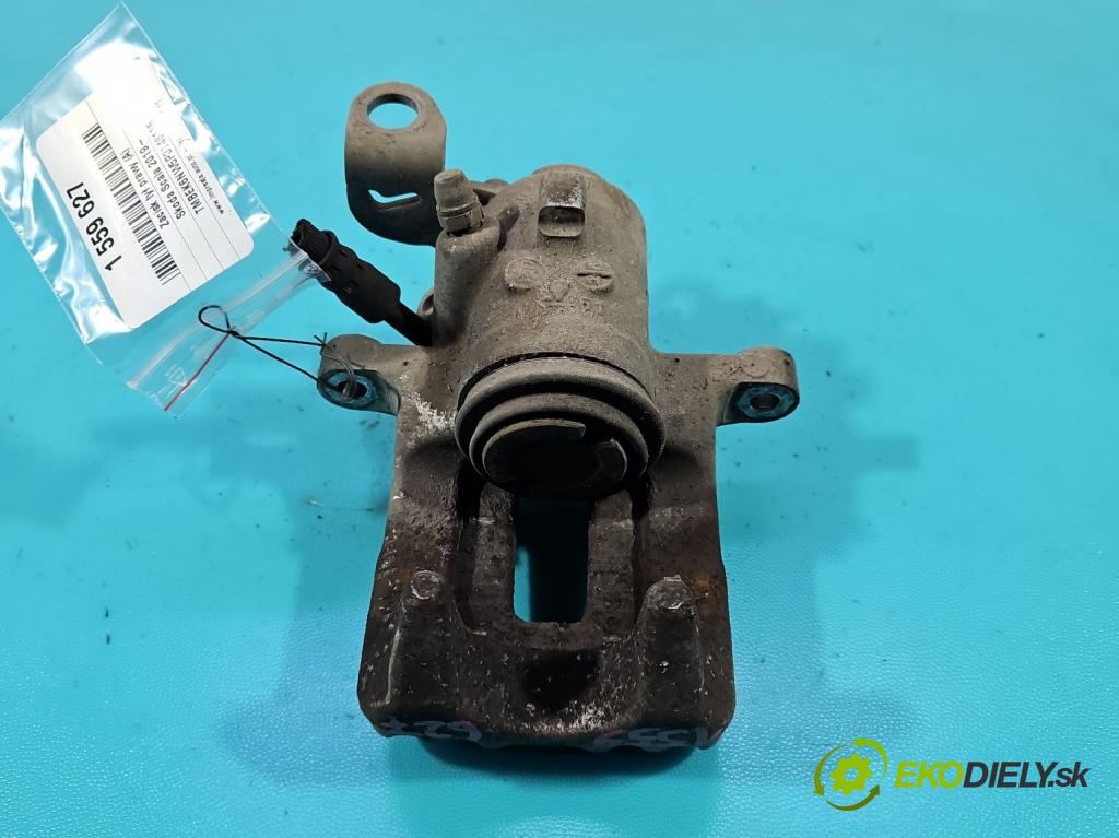 Skoda Scala 2019- 1.5 TSI 150 HP manual 110 kW 1498 cm3 5- brzdič zadné pravý  (Kľučka dverí ostatné)