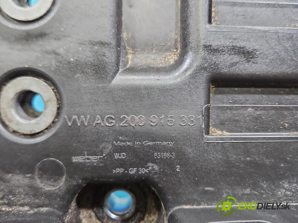 Skoda Scala 2019- 1.5 TSI 150 HP manual 110 kW 1498 cm3 5- obal akumulatora 2Q0915331