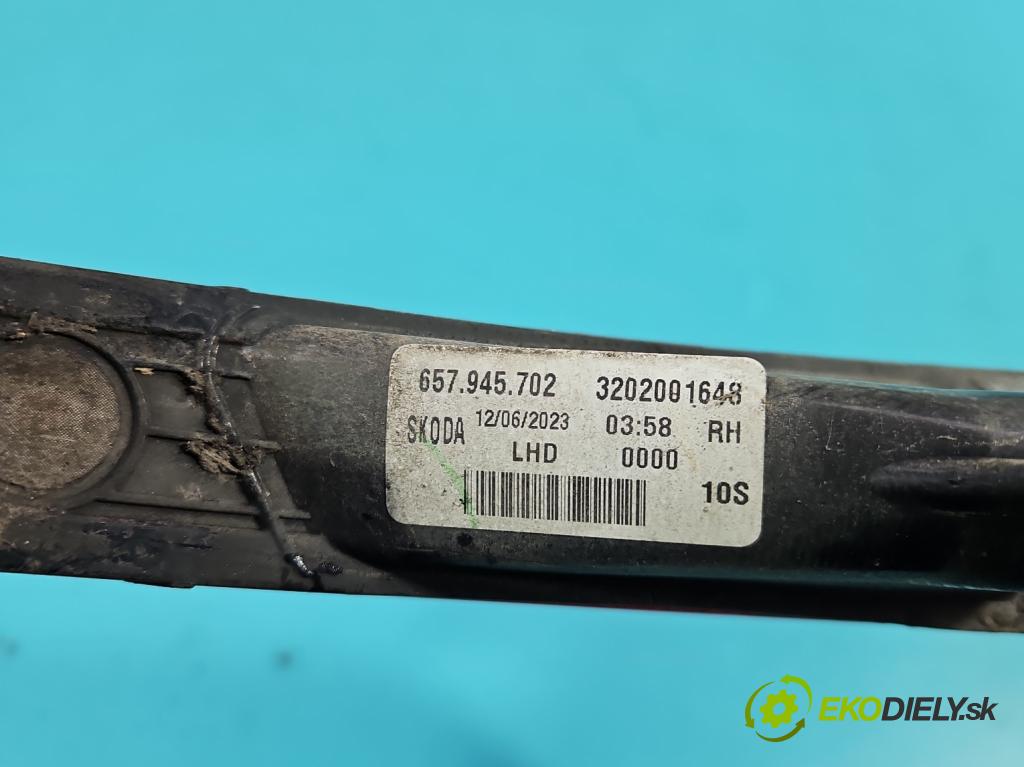 Skoda Scala 2019- 1.5 TSI 150 HP manual 110 kW 1498 cm3 5- Odraz: 657945702