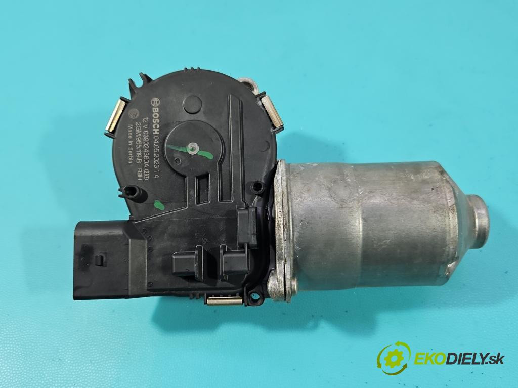 Skoda Scala 2019- 1.5 TSI 150 HP manual 110 kW 1498 cm3 5- motor stieračov predné 2GM955119B