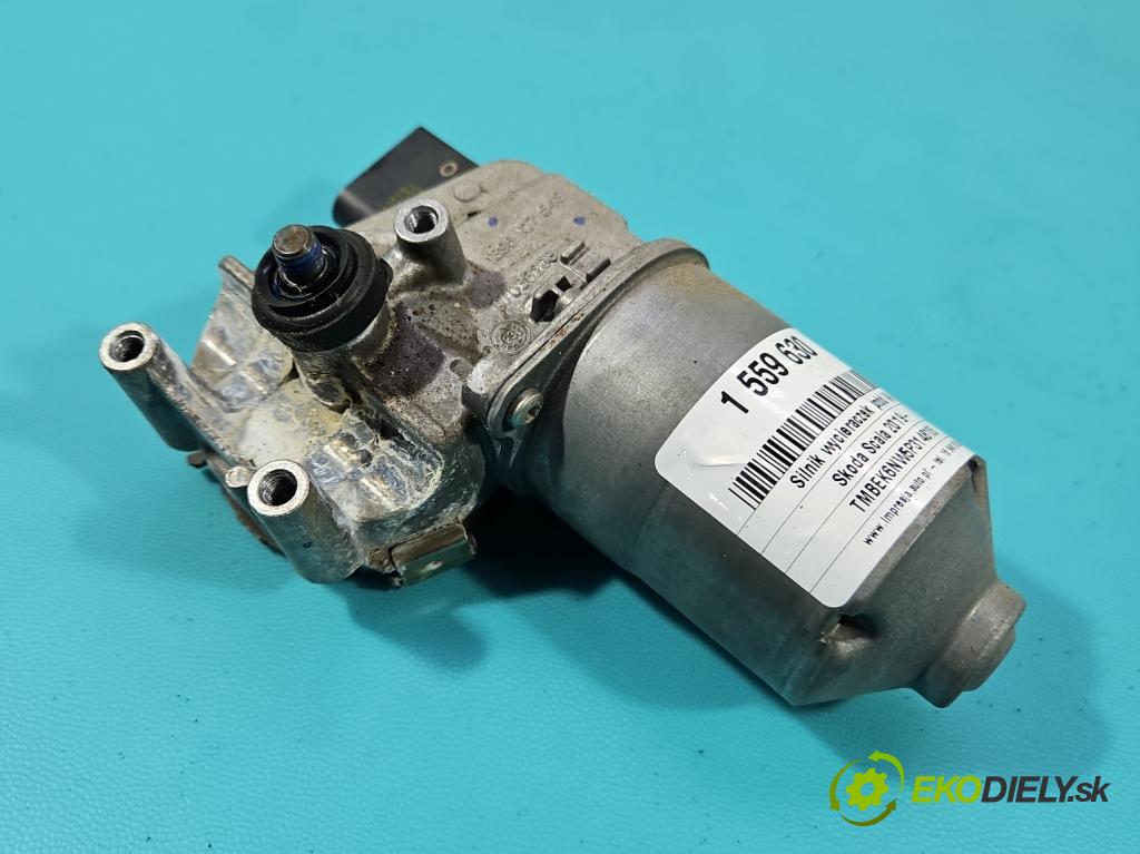 Skoda Scala 2019- 1.5 TSI 150 hp manual 110 kW 1498 cm3 5- motor stěračů přední 2GM955119B