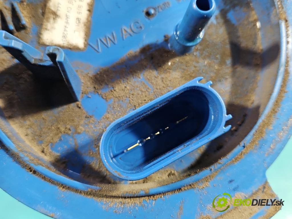 Skoda Scala 2019- 1.5 TSI 150 hp manual 110 kW 1498 cm3 5- čerpadlo paliva 2Q0919051L