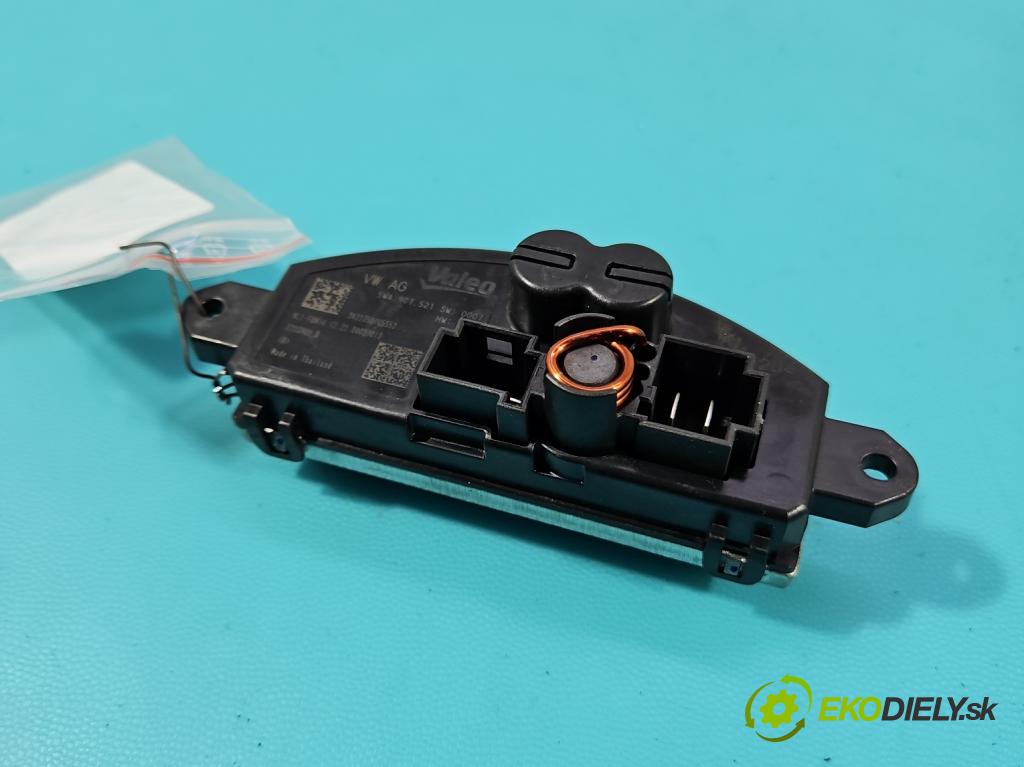 Skoda Scala 2019- 1.5 TSI 150 HP manual 110 kW 1498 cm3 5- rezistor 5WA907521