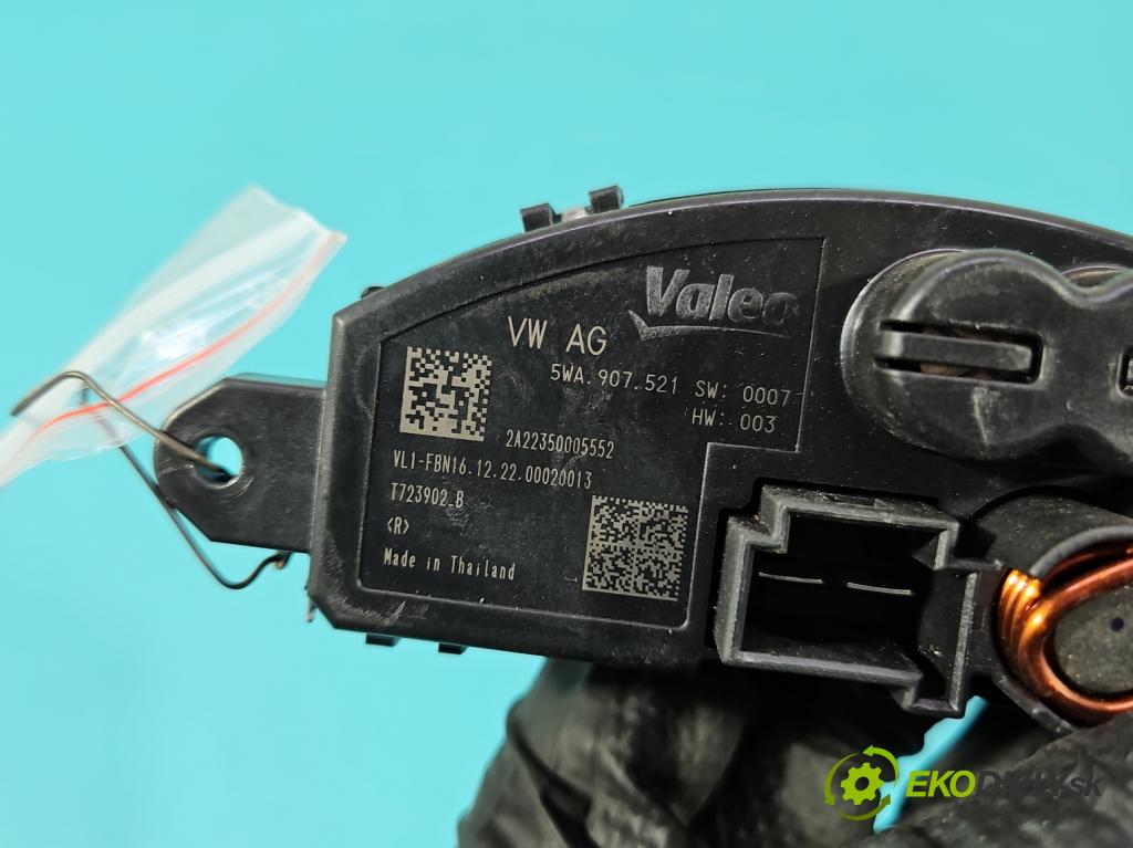 Skoda Scala 2019- 1.5 TSI 150 hp manual 110 kW 1498 cm3 5- rezistor 5WA907521