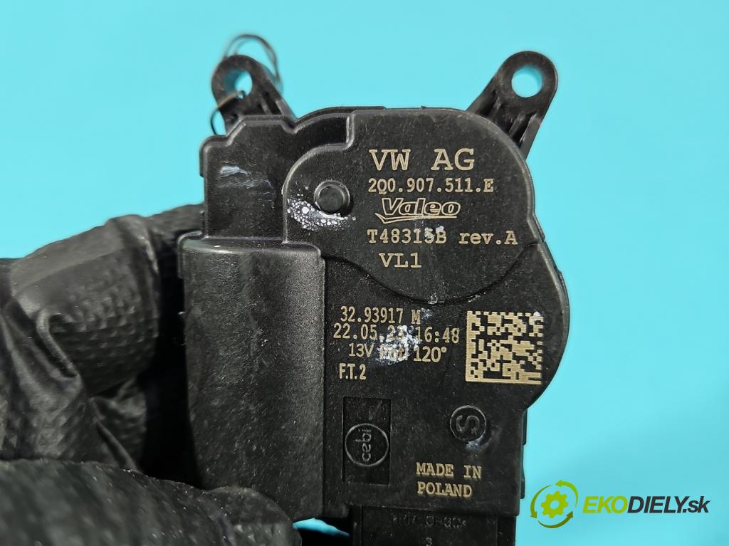 Skoda Scala 2019- 1.5 TSI 150 HP manual 110 kW 1498 cm3 5- motor: kúrenia 2Q0907511E