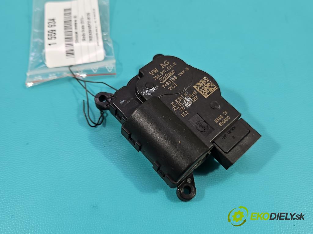 Skoda Scala 2019- 1.5 TSI 150 HP manual 110 kW 1498 cm3 5- motor: kúrenia 2Q0907511E