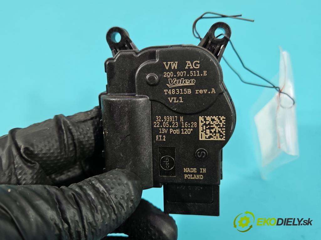 Skoda Scala 2019- 1.5 TSI 150 hp manual 110 kW 1498 cm3 5- motorek topení 2Q0907511E