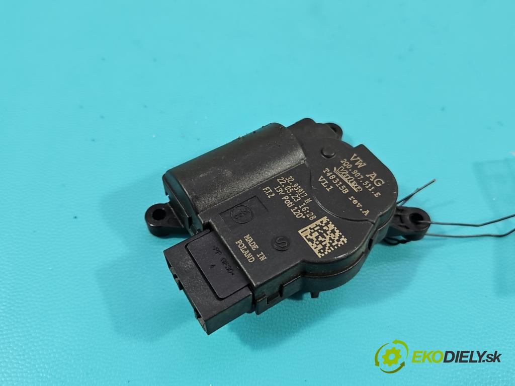 Skoda Scala 2019- 1.5 TSI 150 hp manual 110 kW 1498 cm3 5- motorek topení 2Q0907511E