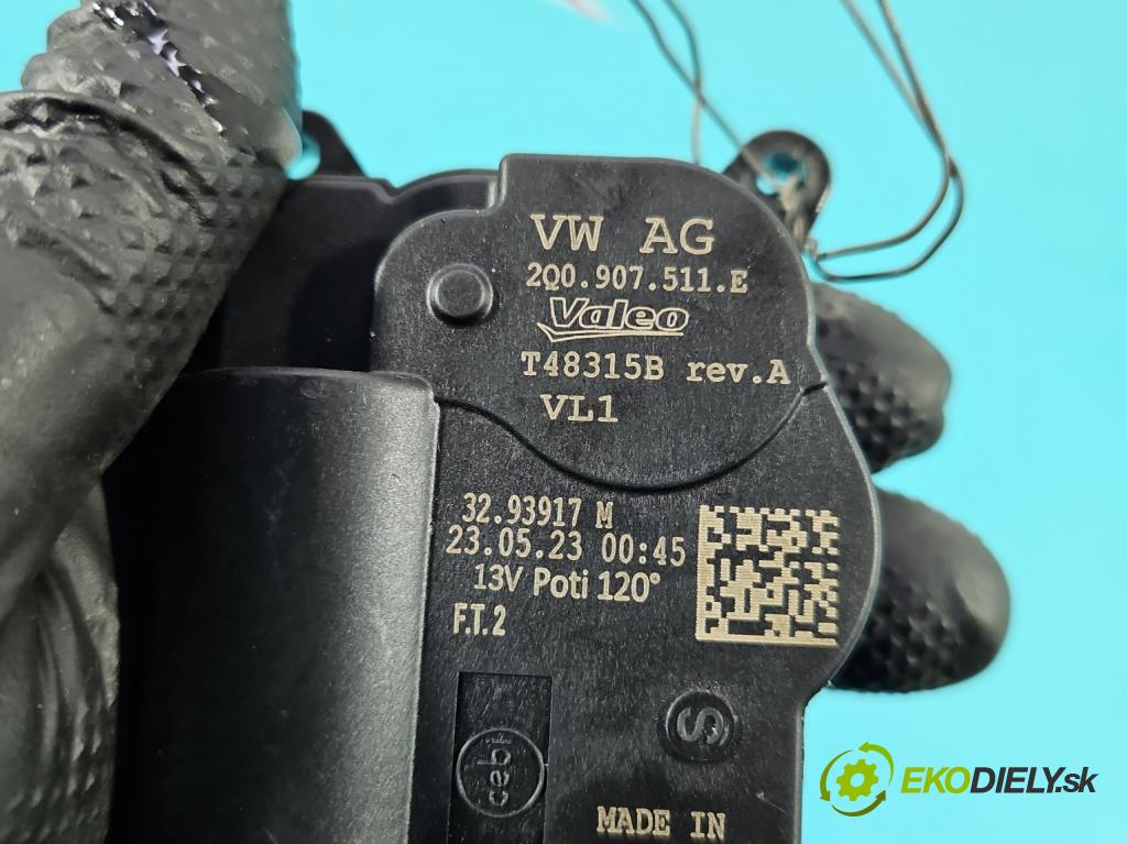 Skoda Scala 2019- 1.5 TSI 150 HP manual 110 kW 1498 cm3 5- motor: kúrenia 2Q0907511E