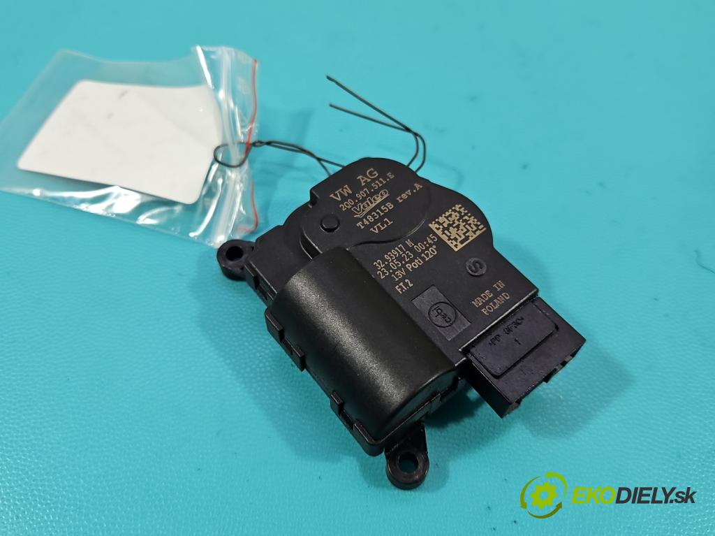 Skoda Scala 2019- 1.5 TSI 150 hp manual 110 kW 1498 cm3 5- motorek topení 2Q0907511E