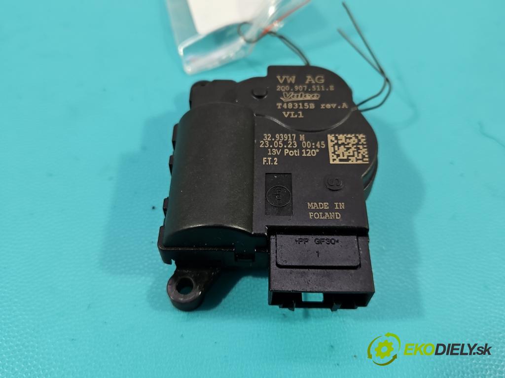 Skoda Scala 2019- 1.5 TSI 150 HP manual 110 kW 1498 cm3 5- motor: kúrenia 2Q0907511E