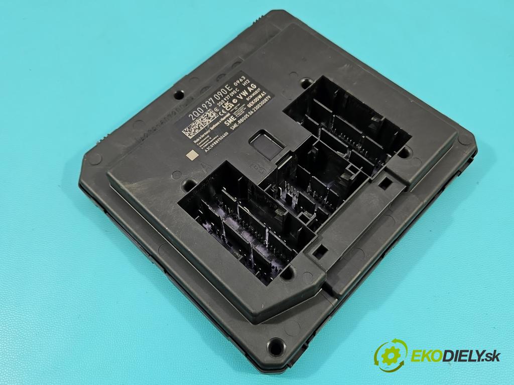 Skoda Scala 2019- 1.5 TSI 150 HP manual 110 kW 1498 cm3 5- riadiaca jednotka komfortu 2Q0937090E