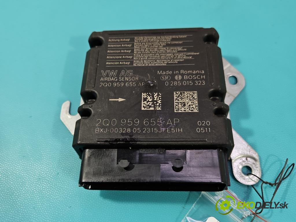 Skoda Scala 2019- 1.5 TSI 150 HP manual 110 kW 1498 cm3 5- riadiaca jednotka vankúše: 2Q0959655AP